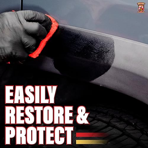 Exterior Trim Sealant | Protects Plastics, Rubber, Vinyl & Metal | Clear Finish & UV Protection | 8 Oz | WG-3000 | Long-Lasting Sealant for Exterior Surfaces - view 2