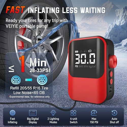 Roadside Emergency car kit for Vehicles, Car First Aid Emergency kit with Portable Air Compressor, Heavy Duty Jumper Cables, Tow Strap, Road Trip Essentials Safety kit, New Driver Gifts - view 2