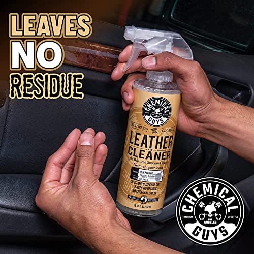 Leather Cleaner and Conditioner Kit with Brush - view 2