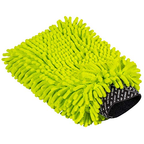 CWS_104_16M Car Wash Starter Bundle - Concentrated Bug and Tar Remover Car Wash Soap, 16 oz + Green Chenille Wash Mitt (2 Items) Works on Cars, Trucks, SUVs, RVs & More - view 5