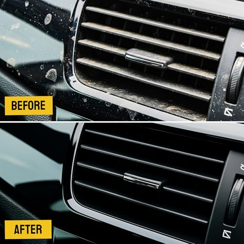 Car Detailing Brush Set 3-pc, Car Detailing Kit Interior - view 6