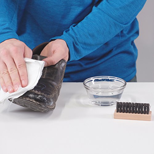 Revivex Leather Shoe and Boot Cleaner Conditioning Kit, Restore Your Sneakers, Work and Hiking Boots, Includes Soap - view 6