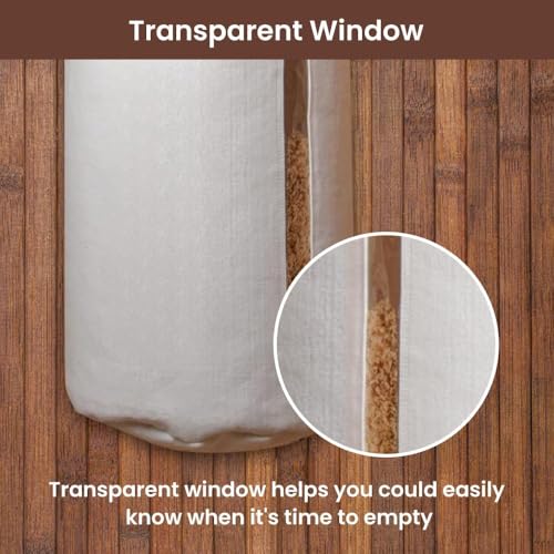 70334 Dust Collector Filter Bag for Wall Mount Dust Collectors, 1 Micron Dust Zipper Bags for POWERTEC DC5371/ 5372 and Grizzly, Wen, Rockler Delta, Shop Fox - view 4