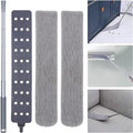 Dust Cleaner Microfiber Duster, Gap Dust Cleaning Artifact with Extension Pole & Bendable Head, Washable Extendable Gap Dusters for Sofa Bed Furniture Bottom,Ceiling Fan,Blinds (Gap Dust Cleaner)