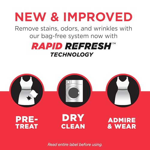 At-Home Dry Cleaner Starter Kit with Wrinkle Release Spray, 8 Loads - view 4