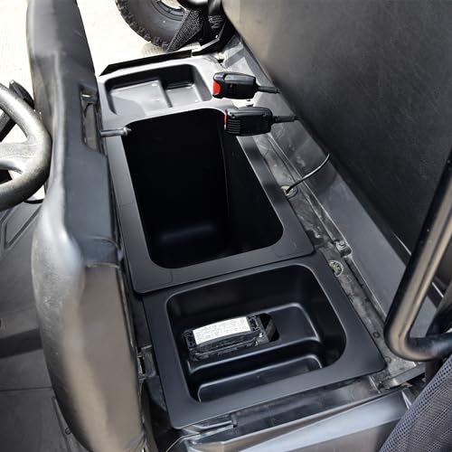 3PCS Under Seat Storage Box for Ranger 570 500 Midsize 2015-2021 - view 6