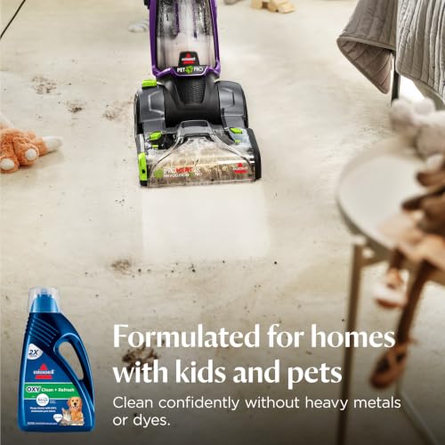 OXY Clean + Refresh with Febreze Carpet Cleaning Solution, for use in Leading Upright Carpet Cleaners, 60oz, Deep Cleans with Oxy, eliminates pet Odors - view 7