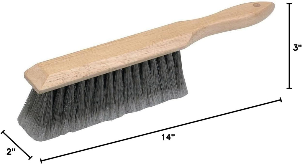 7" Bench Brush Shop Brush, Dust Brush for Car or Home Or Workshop - view 2