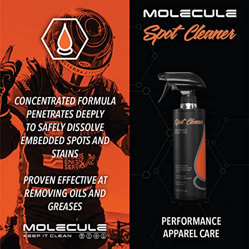Spot Cleaner Spray | Performance Apparel Care | Removes Tough Spots and Stains on Racing Suits & Technical Fabrics | 4 Ounces - view 3