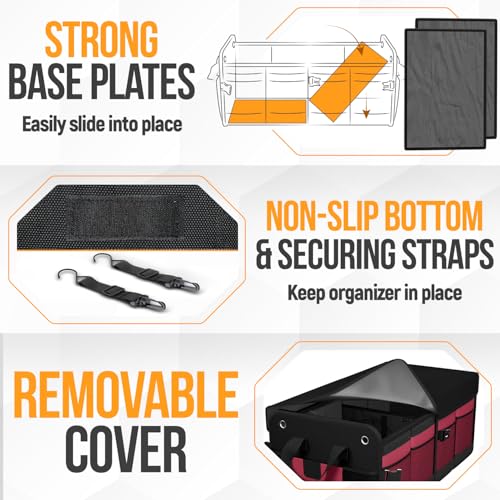 Trunk Organizer - Collapsible Car Organizer & Storage Bag for SUVs - view 6