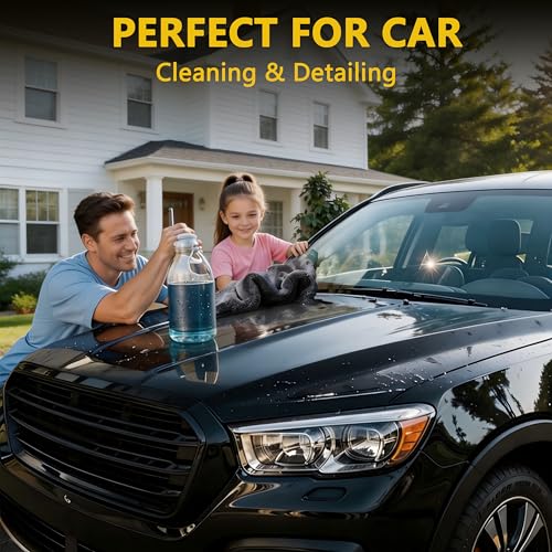 Car Detailing Kit, 36"x24" Twist Loop Microfiber Towel - view 6