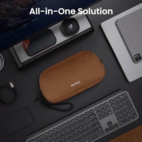 Electronics Organizer Travel Case Performance, Cable Tech Pouch - view 3