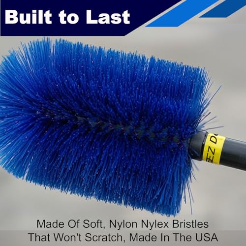 Go Brush for Cars | Flexible Wheel, Tire, and Engine Detailing Brush | Chemical-Resistant Bristles | Fits Brush System, Wheel Wells, and Aros - view 6
