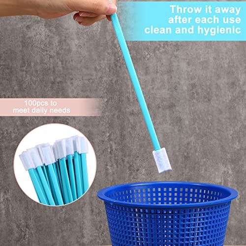 100 Pcs Disposable Crevice Cleaning Brushes Bulk, 100 Pcs - view 6