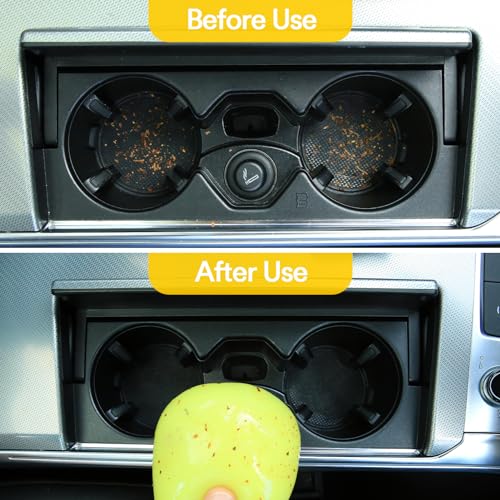 Car Cleaning Gel Detailing Kit Clean Putty Gel Reusable - view 5
