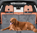 CASIMR Dog Car Barrier for SUVs, Vehicles, Trucks, Cars, Adjustable Pet Divider Cargo Area Universal-Fit, Heavy-Duty Wire Mesh Barriers, Safety Travel Accessories Cover, 61.9 Inch