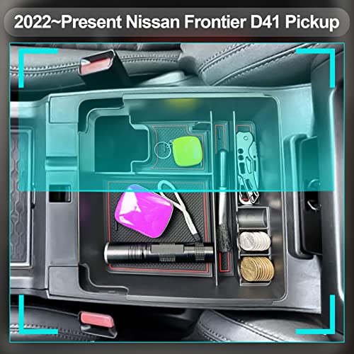 For 2022-2025 2026 Frontier Center Console Organizer - view 6