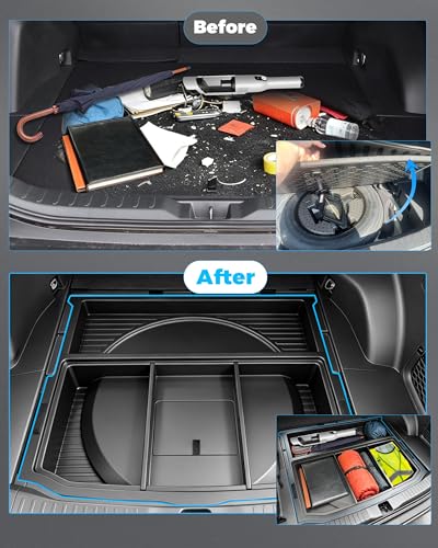 Hidden Trunk Storage Box for 2026-2027 Toyota RAV4(LE/XLE/XSE/TRD) - view 3