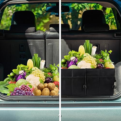 Large Trunk Organizer - 98L Collapsible Car Storage Organizer - view 6