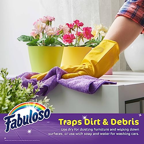 Microfiber Cloths, Cleaning Rags, Microfiber Towels, 8 Count - view 2