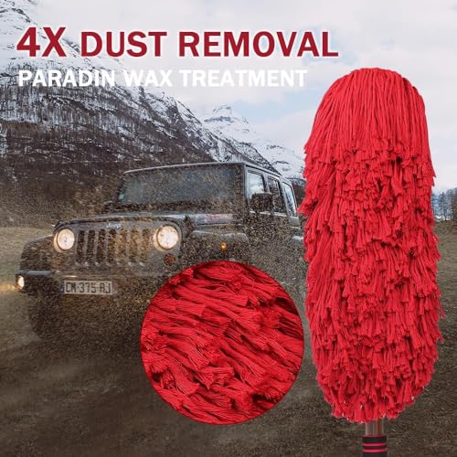 Car Duster Kit, Wax Cotton, 3 Pcs - view 4