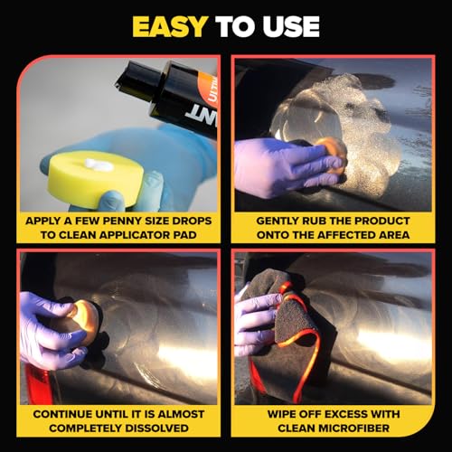 Ultimate Clean & Protect Kit – 11-Piece Complete Car Detailing Bundle – Tire Shine, Ceramic Silk, Scratch & Swirl Remover, Plastic & Trim Restorer, Rim Reactor, Iron Remover - view 2