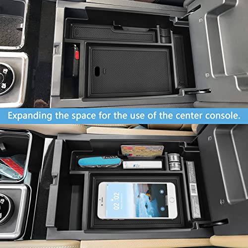 Center Console Organizer Tray for 2022-2026 Nissan Pathfinder R53 Storage - view 6