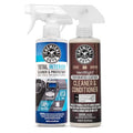 Interior Detailing Bundle, Total Interior Cleaner Protectant 16 oz with VentRight Perforated Leather Cleaner & Conditioner 16 oz for Cars, Trucks, SUVs, RV Care