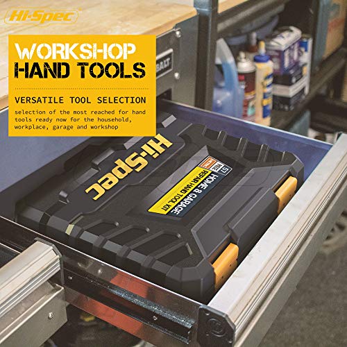 Home Garage DIY Tool Kit Car Bike and Household Repairs with Case - view 5