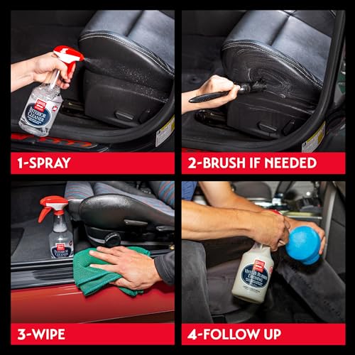 Interior Cleaner Spray for Car Seats, Carpet, Upholstery Fabric, Floor Mat, Vinyl, Dashboard, Ideal for Truck, SUV, RV, Boat, and More, 10956, 22 Fl Oz - view 4