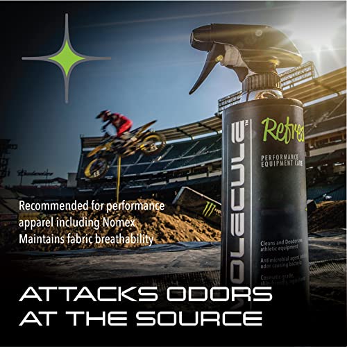 Refresh Spray | Performance Apparel Care | Cleans and Deodorizes Racing Suites & Technical Fabrics | Signature Fresh Scent | 4 Ounces - view 4