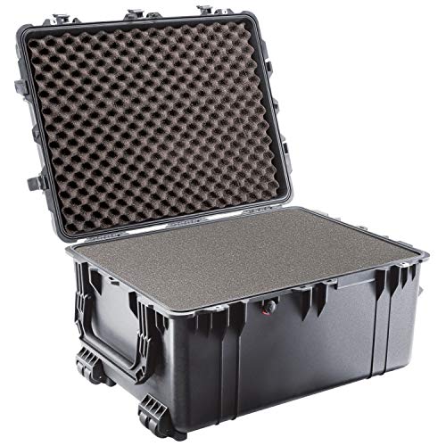 Pelican 1630 Camera Case with Foam and Padded Dividers (Multiple colors)