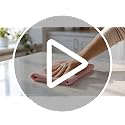 Microfiber Cleaning Cloth Roll 45 Pack, 12"×12", Reusable, Tear Away, Pink - view 7