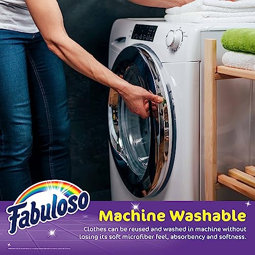 Microfiber Cloths, Cleaning Rags, Microfiber Towels, 8 Count - view 4