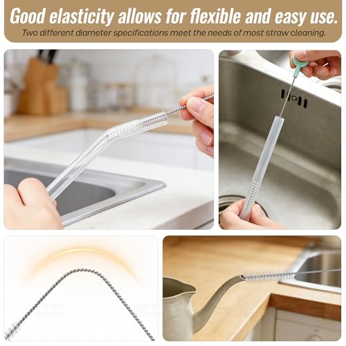 15Pcs Hard Bristle Crevice Cleaning Set,Grout Cleaner Brush,Deep Cleaning of Kitchens and Bathrooms' inaccessible Corners and Recesses - view 4