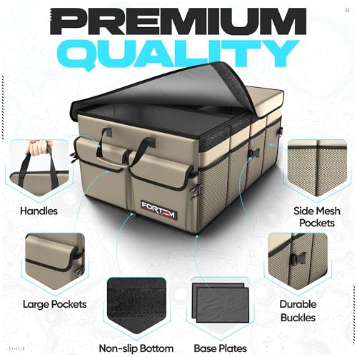Trunk Organizer - Foldable Car Organizer & Storage for SUVs & Trucks - view 2