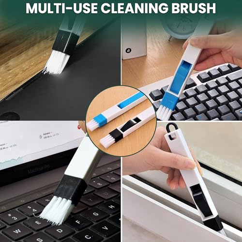 17 Pcs Crevice Cleaning Brush Set Hard Bristle Tools for Narrow Spaces - view 5