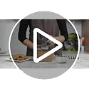 + Airtight Food Storage Container Set – Clear Plastic Flour and Sugar Canister Set with Magnetic Accessories for Kitchen Organization (Grey, 9-Piece) - view 7