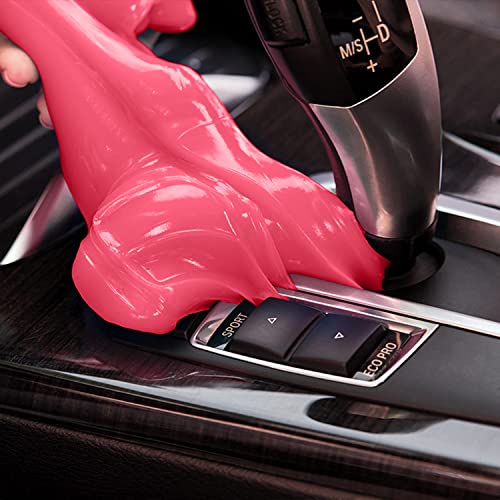Car Cleaning Gel for Car Cleaning Putty Car Putty Car Interior Cleaner Auto Detail Tools Car Cleaning Slime Car Accessories White Elephant Gifts for Men Women Adults Stocking Stuffers 2 Pack - view 2