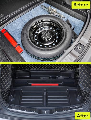 Trunk Hidden Storage Box for 2017-2022 Honda CR-V, Insert Cargo Rear Hatch Specific Organizer, SUV Extra Space fits CRV EX EX-L LX Touring Accessories - view 6