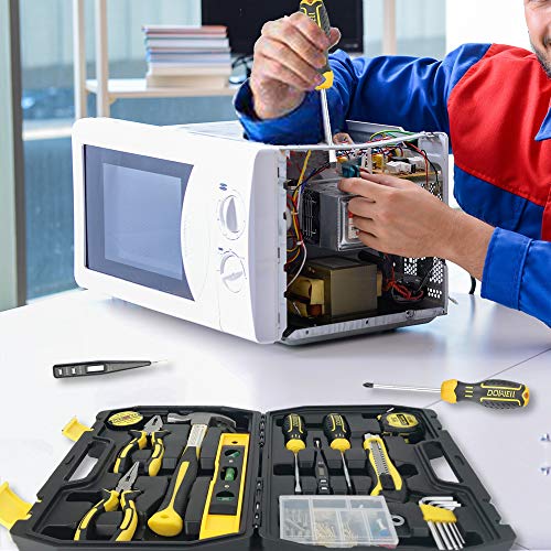 Tool Kit Tool Set 116-Piece Household Tool Set Home Hand Tool Kit with Toolbox Storage Case HYT116 - view 7