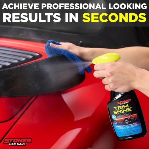 Trim Shine Black Trim Restorer, 22 fl oz, 92034 - view 3