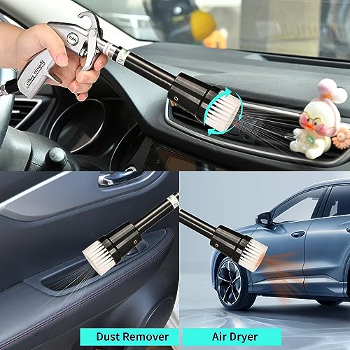 High Pressure Tornado Dry Car Cleaning Gun Detailing Air Tool - view 6