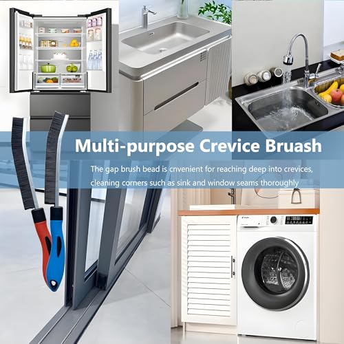 Crevice Cleaning Brush，Hard-Bristled Brush，Multifunctional Gap Brushes Tool - view 5