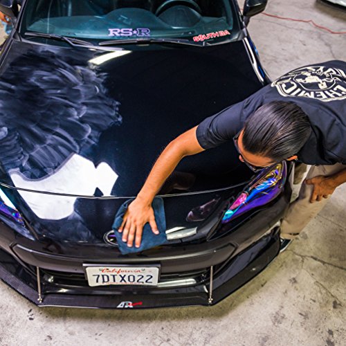 Black Car Care Kit for Dark Paint, 9-Piece Detailing Set - view 6