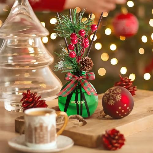 Balsam & Cedar Christmas Reed Diffuser Set, 5.07 oz - view 2