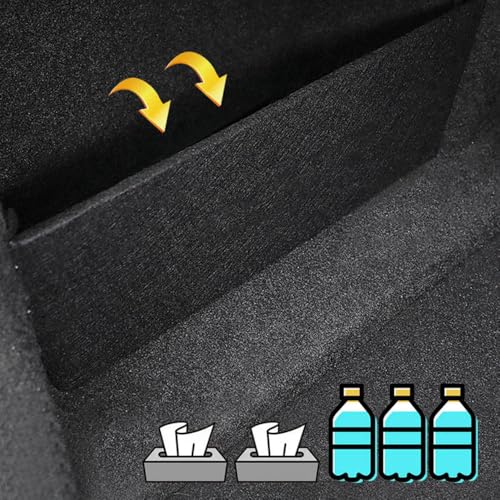2pcs Car Rear Trunk Organizer Side Divider Board for Honda 2011th Generation Accord 2023-2025, Car Trunk Side Organizer Divider Trunk Organizer for Efficient Organization - view 2