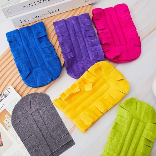 6PCS Reusable Chenille Microfiber dust Remover, 360 ° electrostatic Precipitator refilling, Environmental Protection Household dust Removal kit - Made of Microfiber Materials - view 6