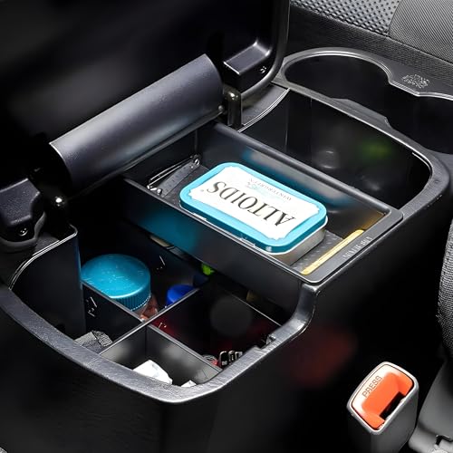 Center Console Divider, Tray, and Glove Box Organizer for Toyota Tacoma (2005-2015) - Made in USA - SLX500 - view 6