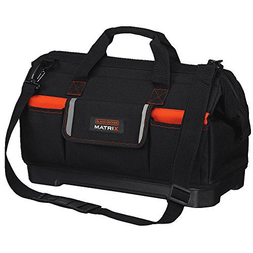 Tool Tote Bag for Matrix System, Wide-Mouth, 21-Inch (BDCMTSB)